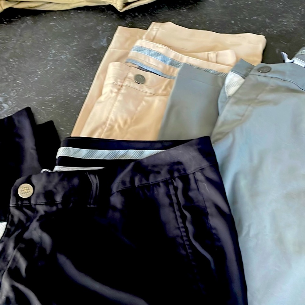 Mens Puma Golf pants size 38 x 32 in great condition